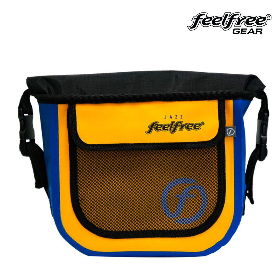 กระเป๋าสะพายกันน้ำ FEELFREE JAZZ 23 สี YELLOW / NAVY